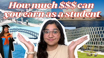 How Much $$$ Can You Earn as an International Student in Australia? 💰🇦🇺