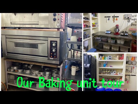 Our baking unit /tour to our baking section/baking unit tour/tour to our kitchen/kitchentour