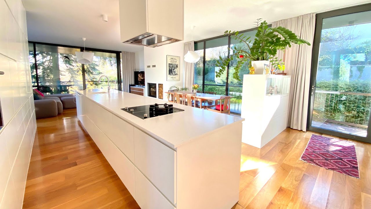 Panorámás modern minimál ház Budaligeten | Budapest | II. kerület | Eladó ház