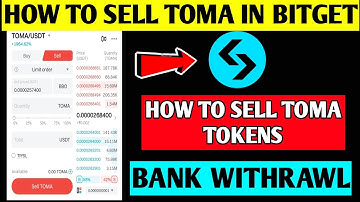 How To Sell $TOMA On Bitget Wallet | How To Exchange Tomarket Token In Bitget, Gate io, Binance