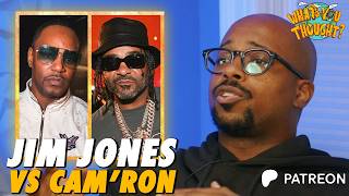Jim Jones Wants A Verzuz With Camron | What You Thought Podcast