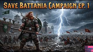 Save Battania Campaign Ep. 1 Mount & Blade 2 Bannerlord