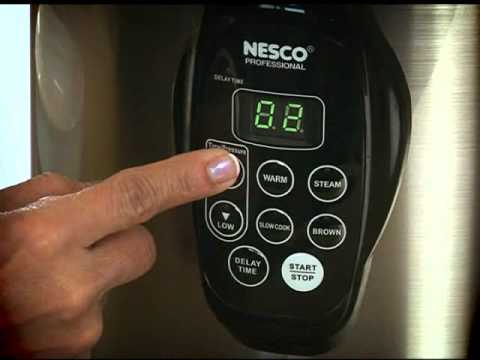 Nesco Digital Pressure Cooker.wmv - YouTube