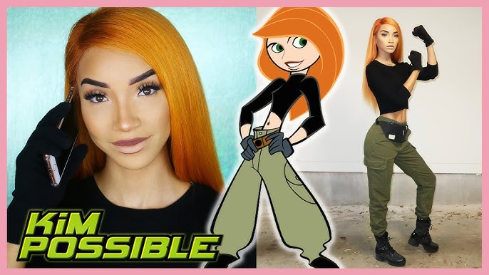 Kim Possible Makeup By Amanda Ensing