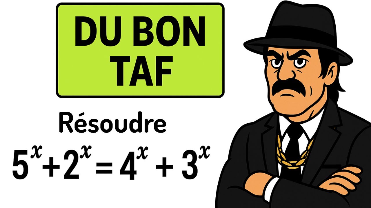 Comment se servir de ce théorème de prépa pour résoudre l'équation ?