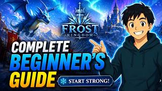 Frost Kingdom Walkthrough: Secure Your Early Rewards Safely (CROSS Network) | Free Launch Rewards