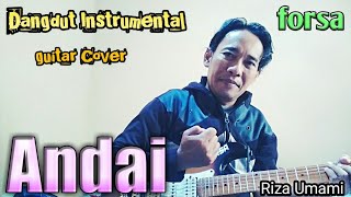 Andai-riza umami cover gitar Instrumental dangdut_by zuhry nett