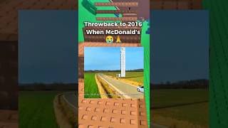 McDonald’s vs Burger King Was Personal #shorts #mcdonalds #burgerking