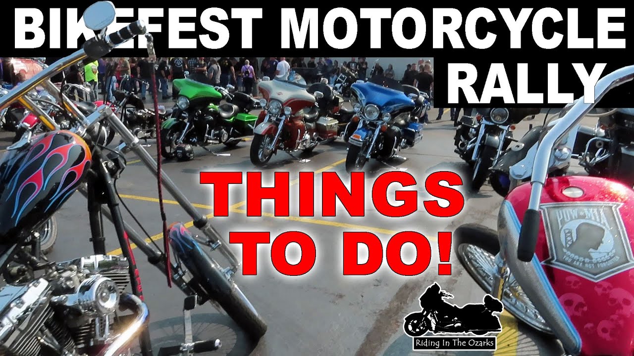 Lake of the Ozarks BIKEFEST MOTORCYCLE Rally Things To Know & Do