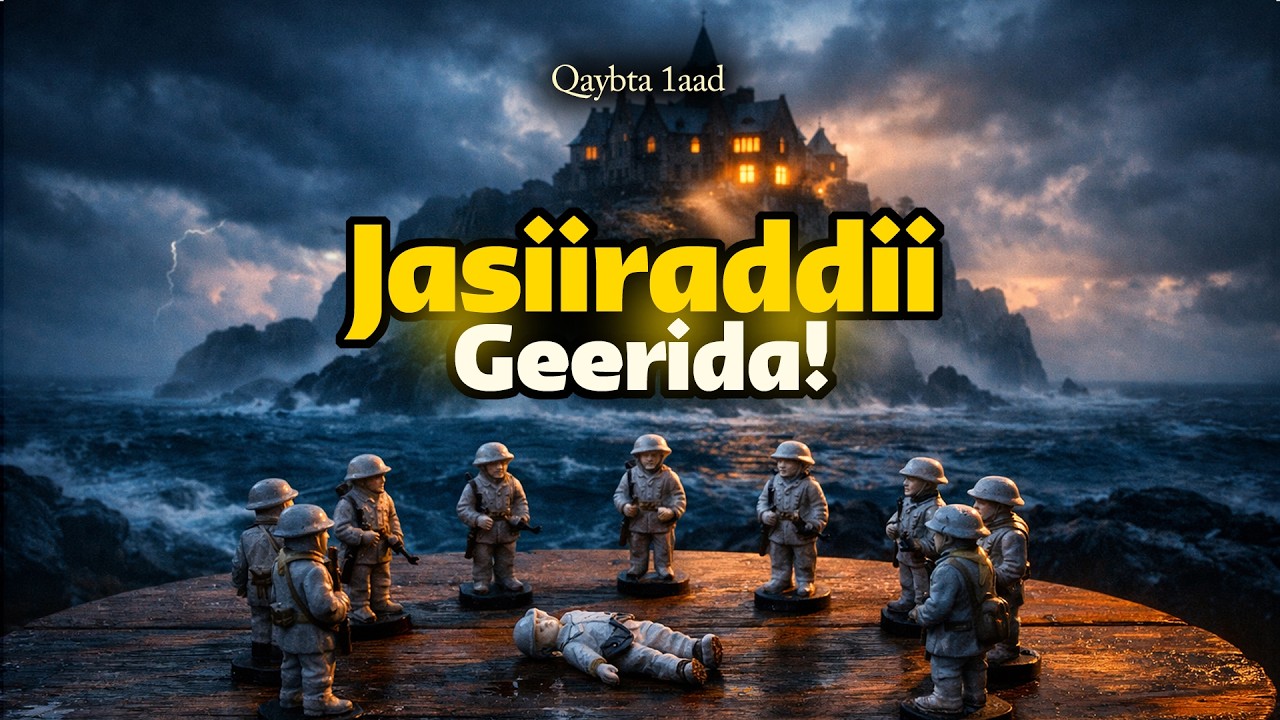 Jasiiraddii Geerida 💀 Maxaa ku dhacay 10-kii qof ee Jasiiradda tagay? Qaybtii 1aad