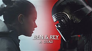 Ben & Rey || A Dyαd In The Force ☯ [AU]