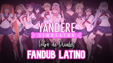 Intro de Rivales DOBLADA AL ESPAÑOL (REMAKE) - Yandere Simulator | Giovanna Winter #yanderesimulator