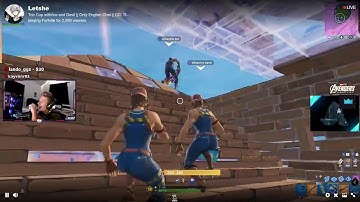 Fortnite - Clix is going to get a girl just like Sym did LOL (Symfuhny)