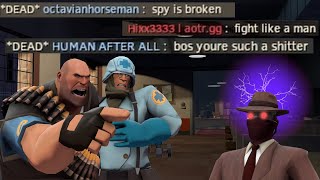 [TF2] Spy Exists, People get Pissed (Reactions)