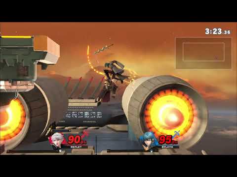 ベレトスの上Bメテオはキャンセルさせることが可能？　【スマブラSP】