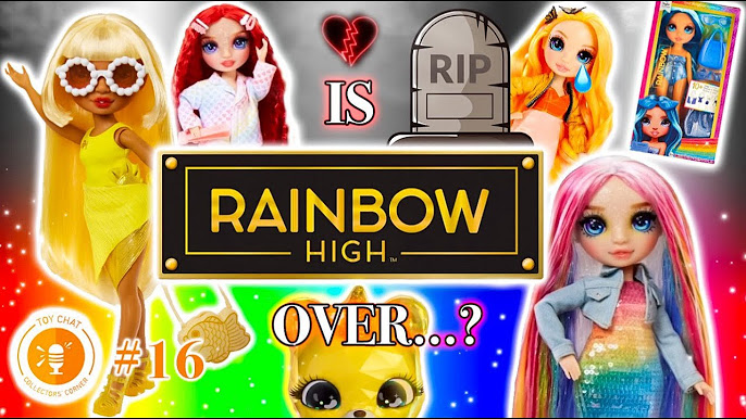 Mga Rainbow High Junior High S3 Kia Hart