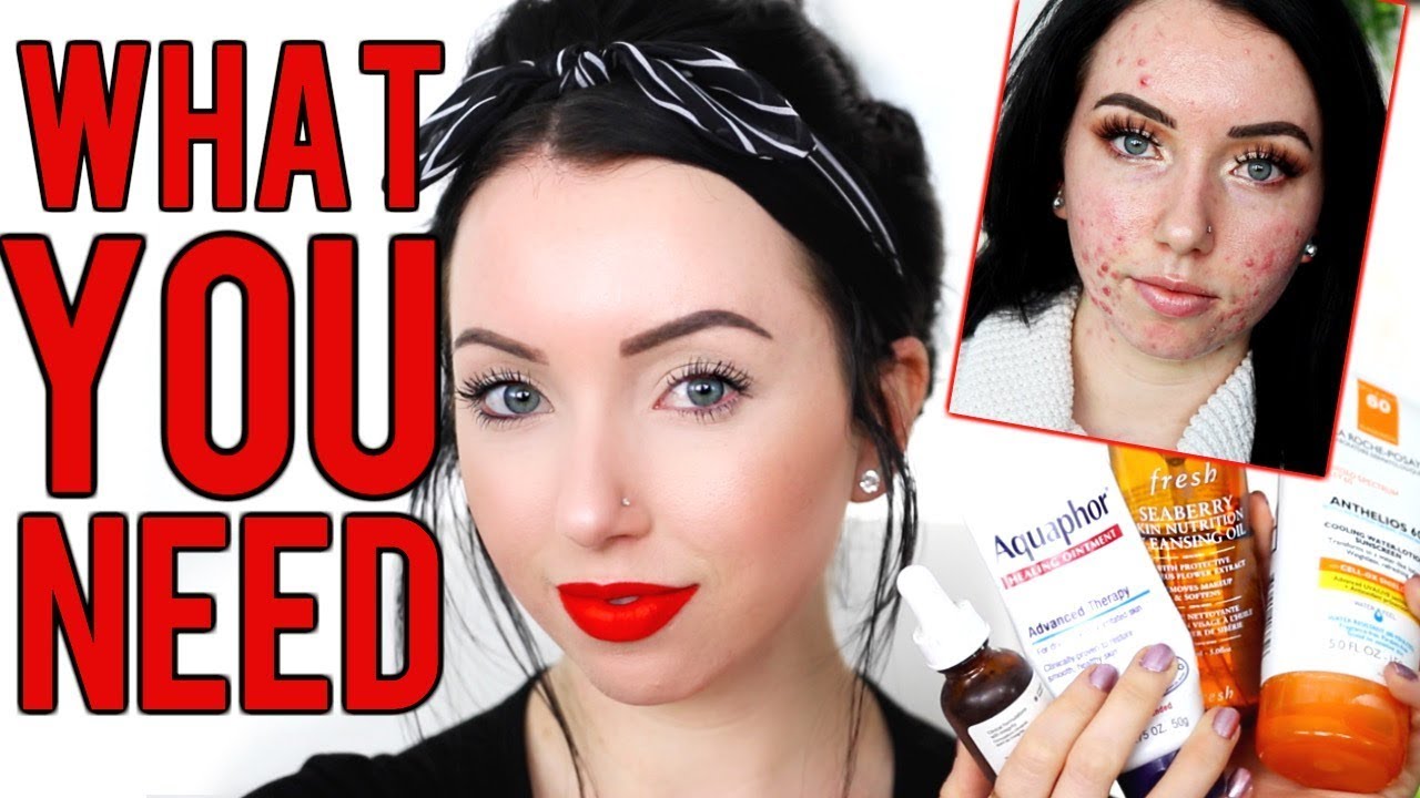 ACCUTANE STARTER KIT! Products on Isotretinoin YouTube