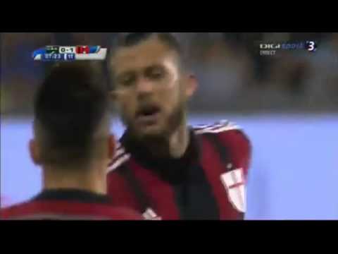 Jeremy Menez Goal HD   Sassuolo vs Milan 0 1 Tim Cup 23 08 2014