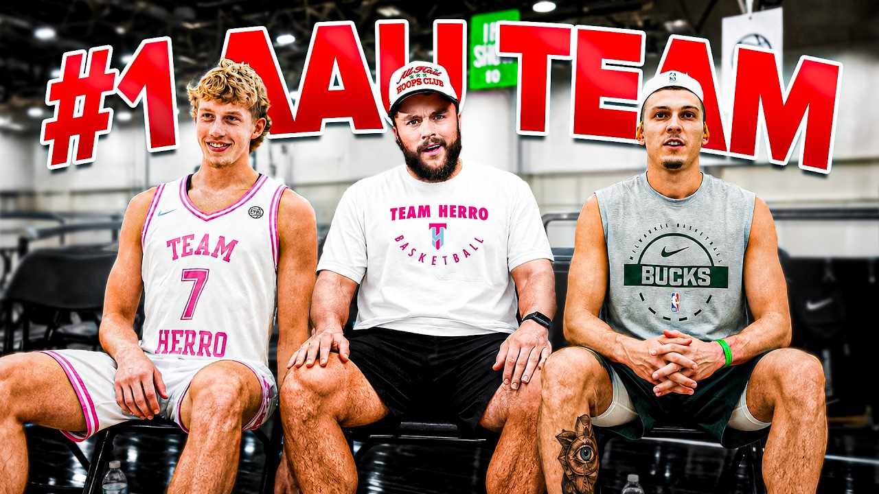 Day In The Life of The #1 Ranked Team in AAU