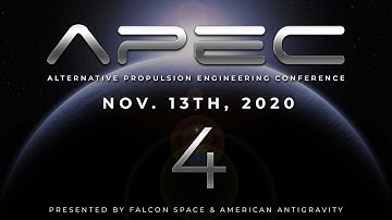 APEC: 11/13, Part #4 -  Negative Energy & Antigravity Hardware