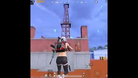 high jump in pubg // hack kr liya //#pubgmobile#shots#gaming#hackpubg