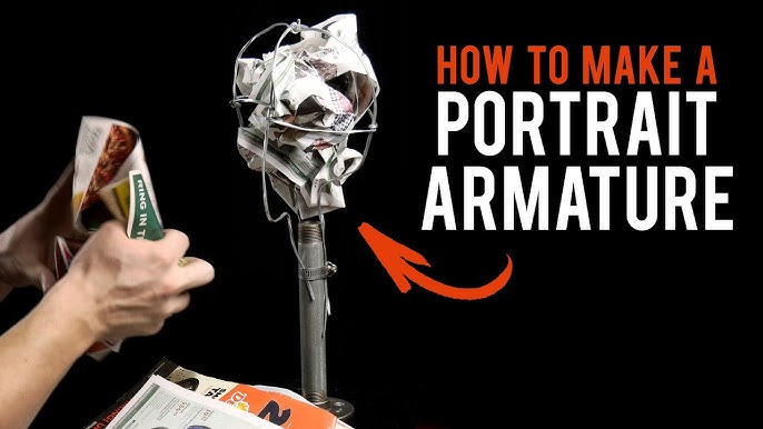 Making changes and corrections to your wire armature