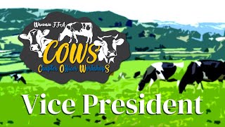 Vice President, Chapter Officer Workshops