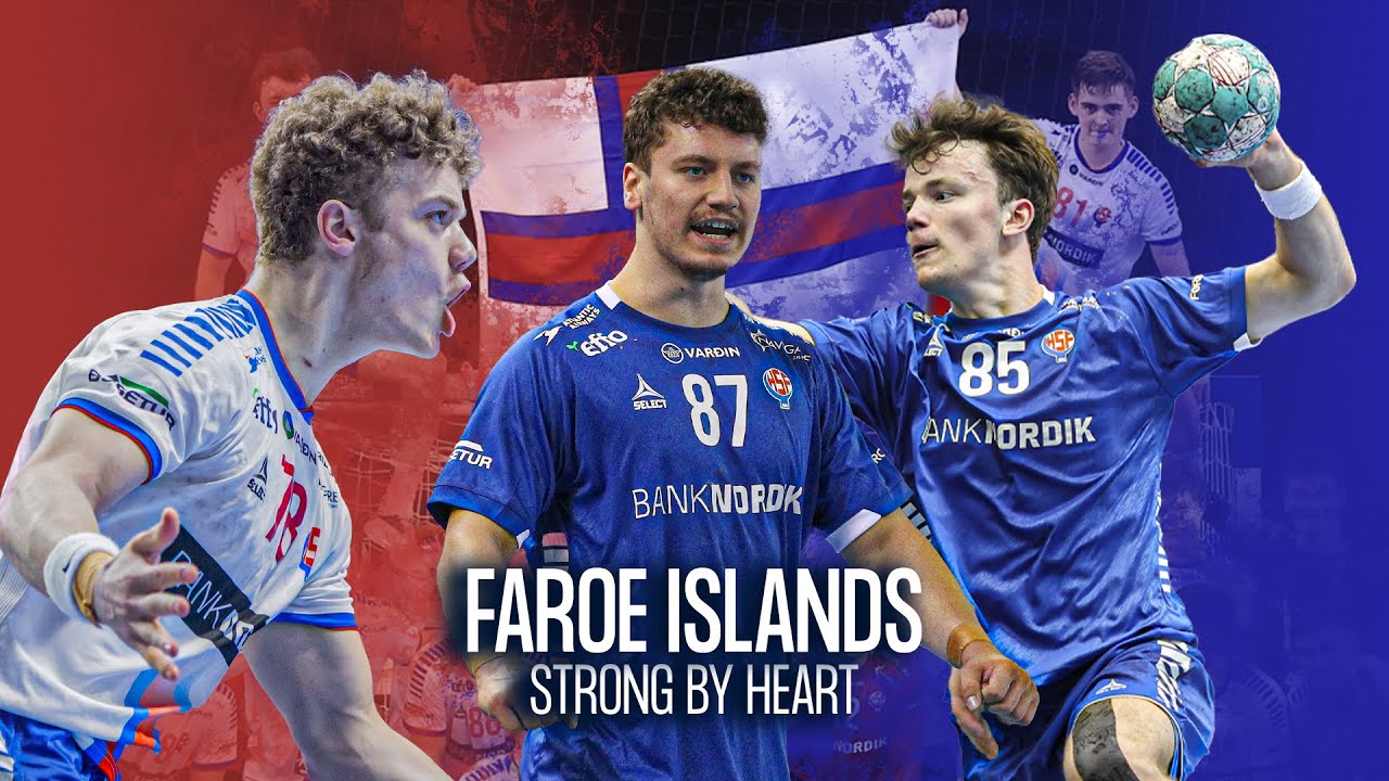 Faroe Islands | STRONG BY HEART | M20 EHF EURO 2022