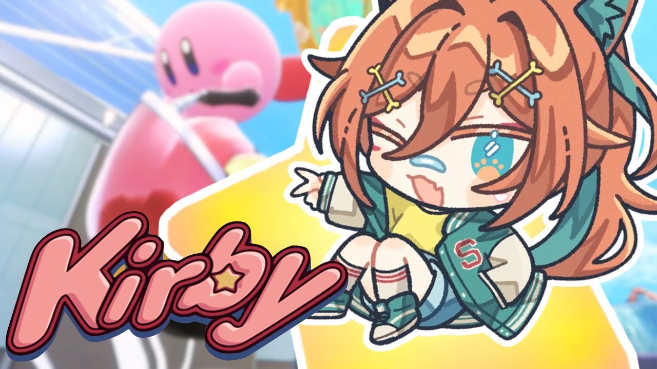 I NEED A LITTLE KIRBY IN MY LIIIIIIFE