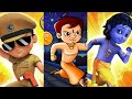 Little Singham 3D VS Little Krishna VS Chhota Bheem Surfer Gameplay Compare || BY. GAMERZ TOPER