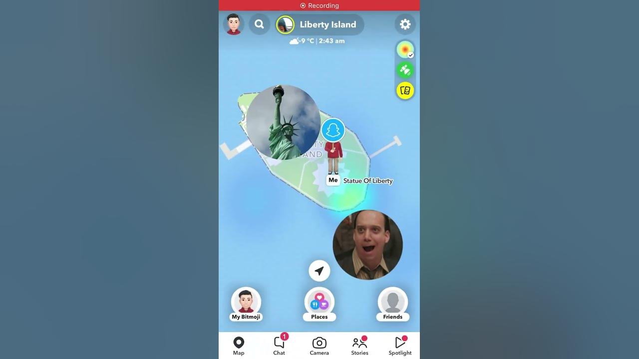 How to change snap location i can be anywhere friends snapchat 