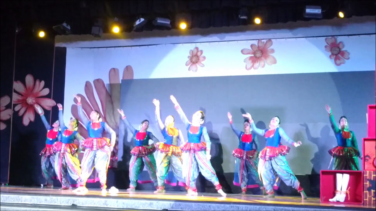 DPS Bokaro girls bagged 2nd place in Inter DPS dance competition ...