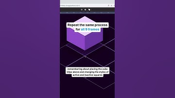Animating a Cube in Figma: Step-by-Step Tutorial