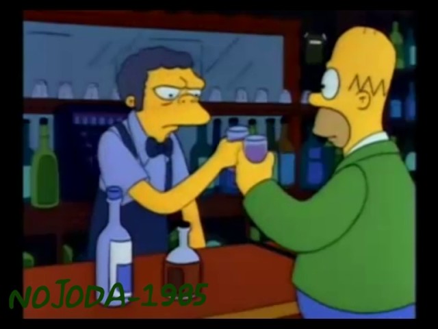 Adidas y 'Los Simpson' crean los tenis de la Llamarada Moe