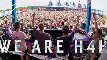 Regain, Udex, Rogue Zero & Dtailz - We Are H4H (Official Hardstyle Videoclip)