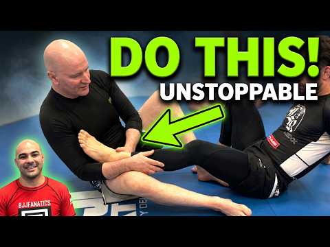John Danaher Reveals His SECRET Detail For Unstoppable Ankle Locks