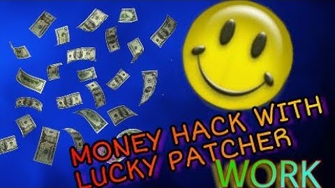 MONEY HACK FOR ALL GAMES WITH LUCKY PATCHER [WORK]
