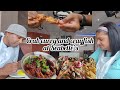 Seafood delight at Seabelle Restaurant || Crayfish platter || Breaking crab || SA YouTuber