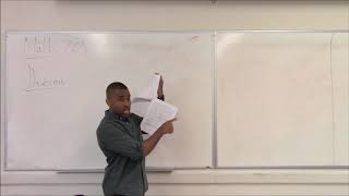 Math 308 Lecture 1 - Class Intro and Intro to Sets