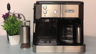 طريقة استخدام ماكينة القهوة الأمريكية Black Coffee - Delonghi BCO 421