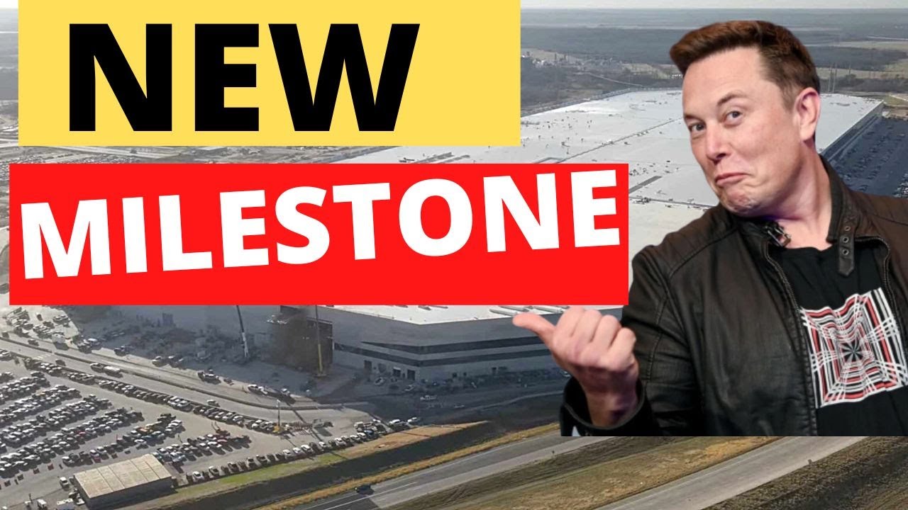Tesla Giga Texas Achieves New Milestone, but Has a Big Obstacle - YouTube