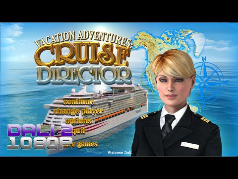 Vacation Adventures - Cruise Director PC Gameplay FullHD 1080p