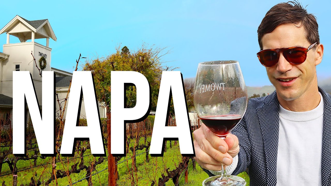 Wine Tasting Tips in Napa Valley