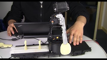 Robotic Arm Made To Feed You Chips