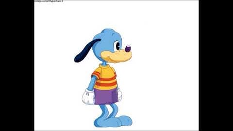 Toontown Test Animation: Idle Japanese Flippy