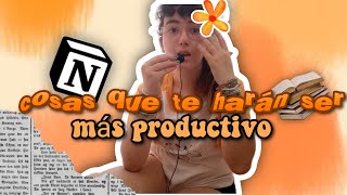 ➡️ COMO SER + PRODUCTIVO ⬅️