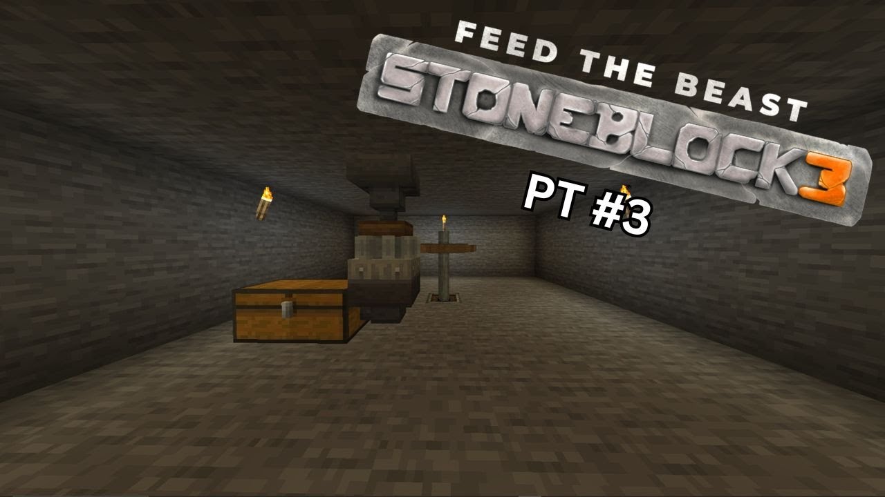 Minecraft Stoneblock 3 PT#3 (Some Expansion) - YouTube