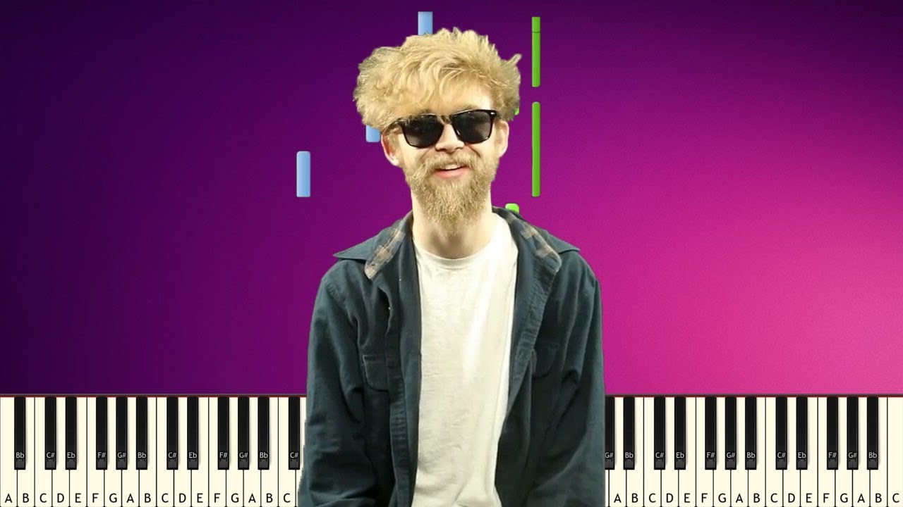 Jack Stauber Coffee (Popular On TikTok) EASY PIANO TUTORIAL YouTube