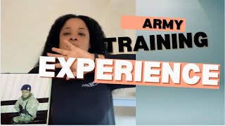 My Army Training Experience(STORYTIME)