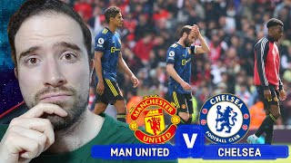 Charity FC Return or Will Chelsea Beat A Weakened Man United? | Manchester United vs Chelsea Preview